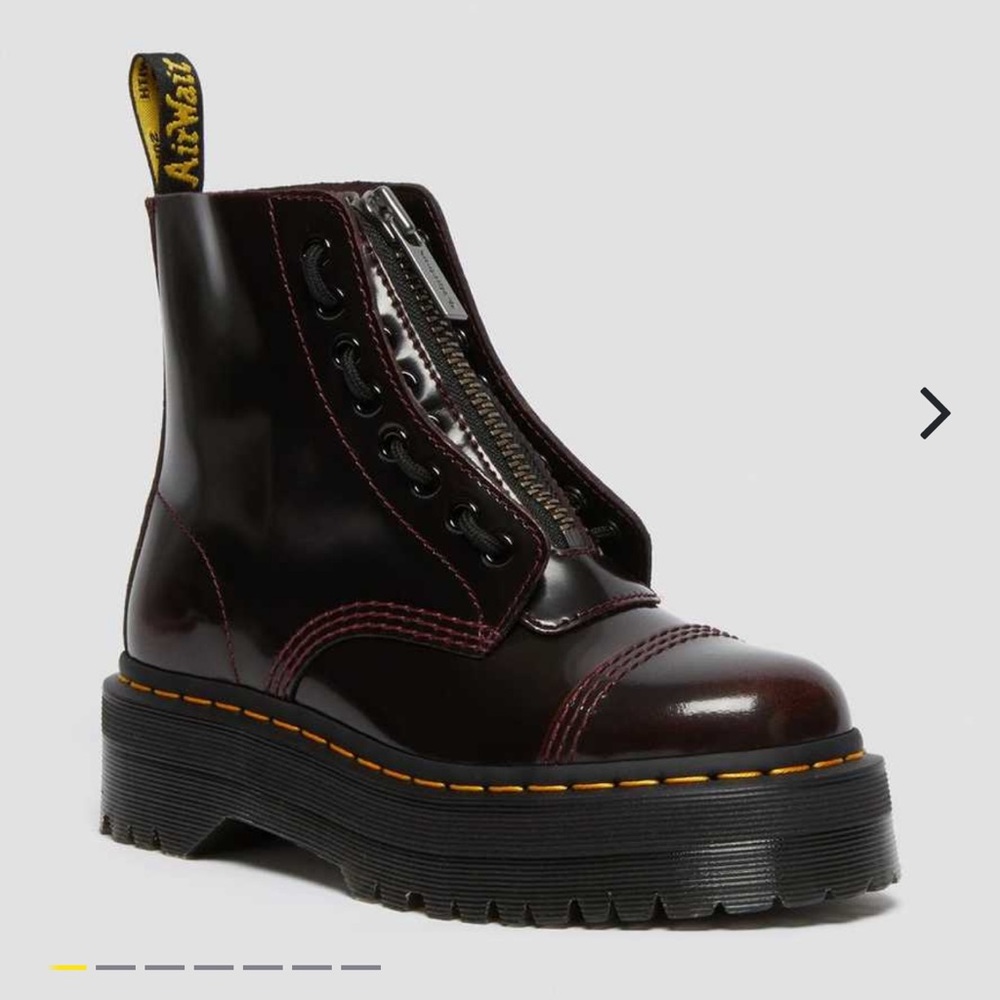 Doc Martens Sinclairs Womens Arcadia Platform Leather Boot